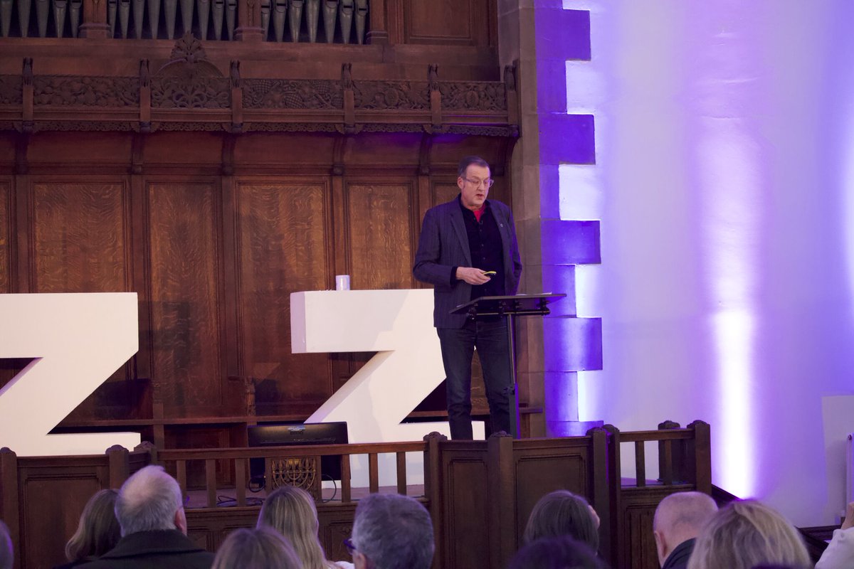 Thanks to <a href="/unionagency/">The Union</a> in Edinburgh for letting me speak at the ZAG Conference union.co.uk/zag-conference… last week about the Trevelyan apology, Reparative Justice, heirsofslavery.org , anti-racism and the theme of "Generosity in a time of Greed". #reparations #antiracism