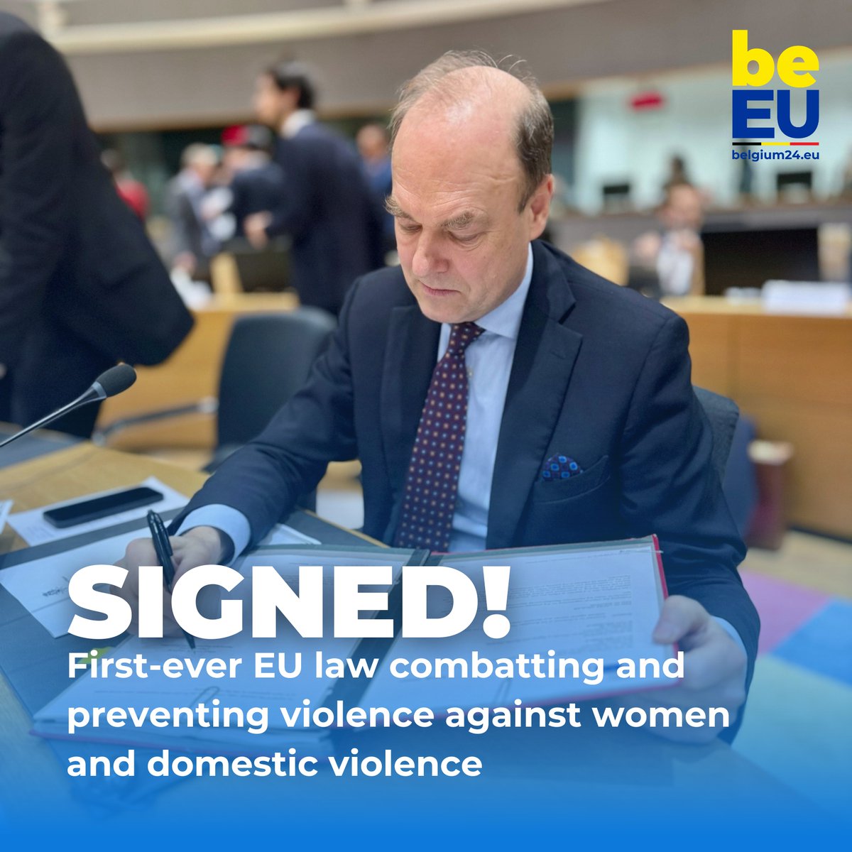 Belgium in the EU tweet media