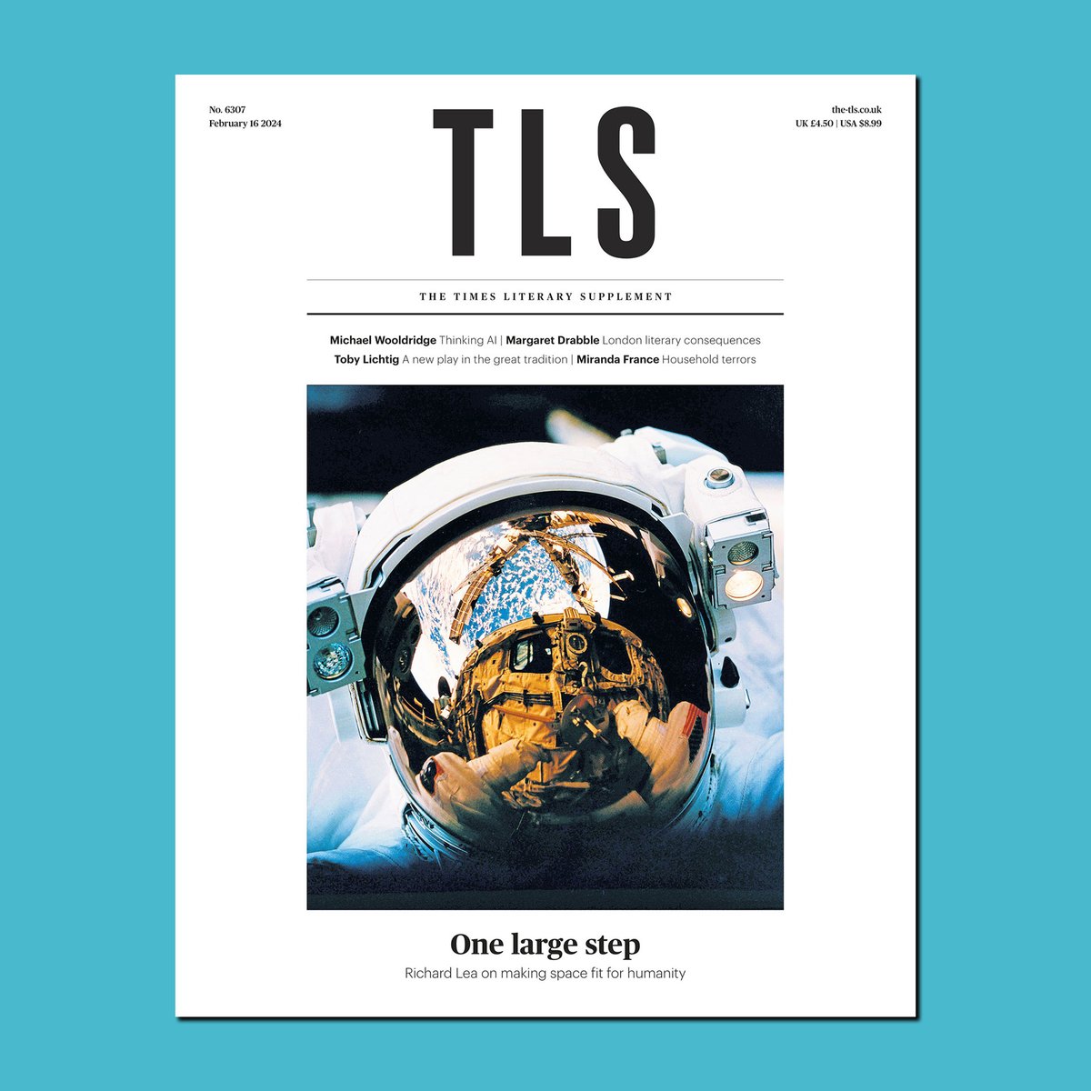 This week’s @TheTLS, featuring @richardlea on space; @wooldridgemike on AI; Margaret Drabble on London Consequences; @MirandaFrance1 on Lara Pawson; @TobyLichtig on Till the Stars Come Down; @Ram_Guha on Churchill; @MadocCairns on the church in the US; @rinireg on meat – and more