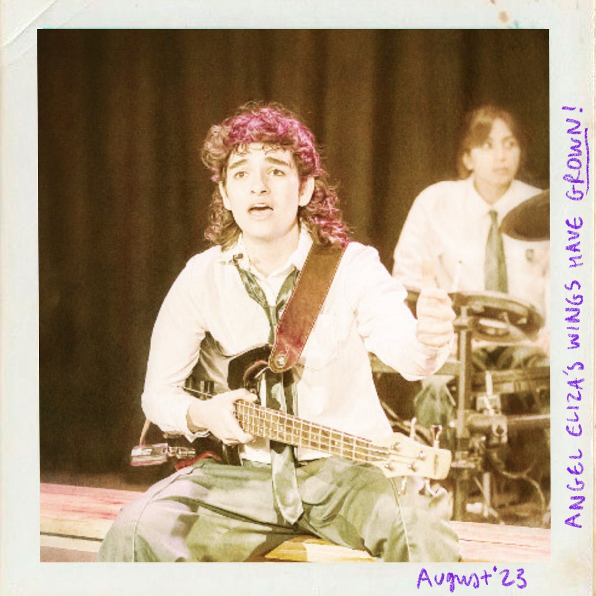 As opening at @theotherpalace is right around the corner (next week!), we're reminiscing on the last time we were back at St. Anne's. Cannot wait to jam it out again🎸🥁🤘🫶✨