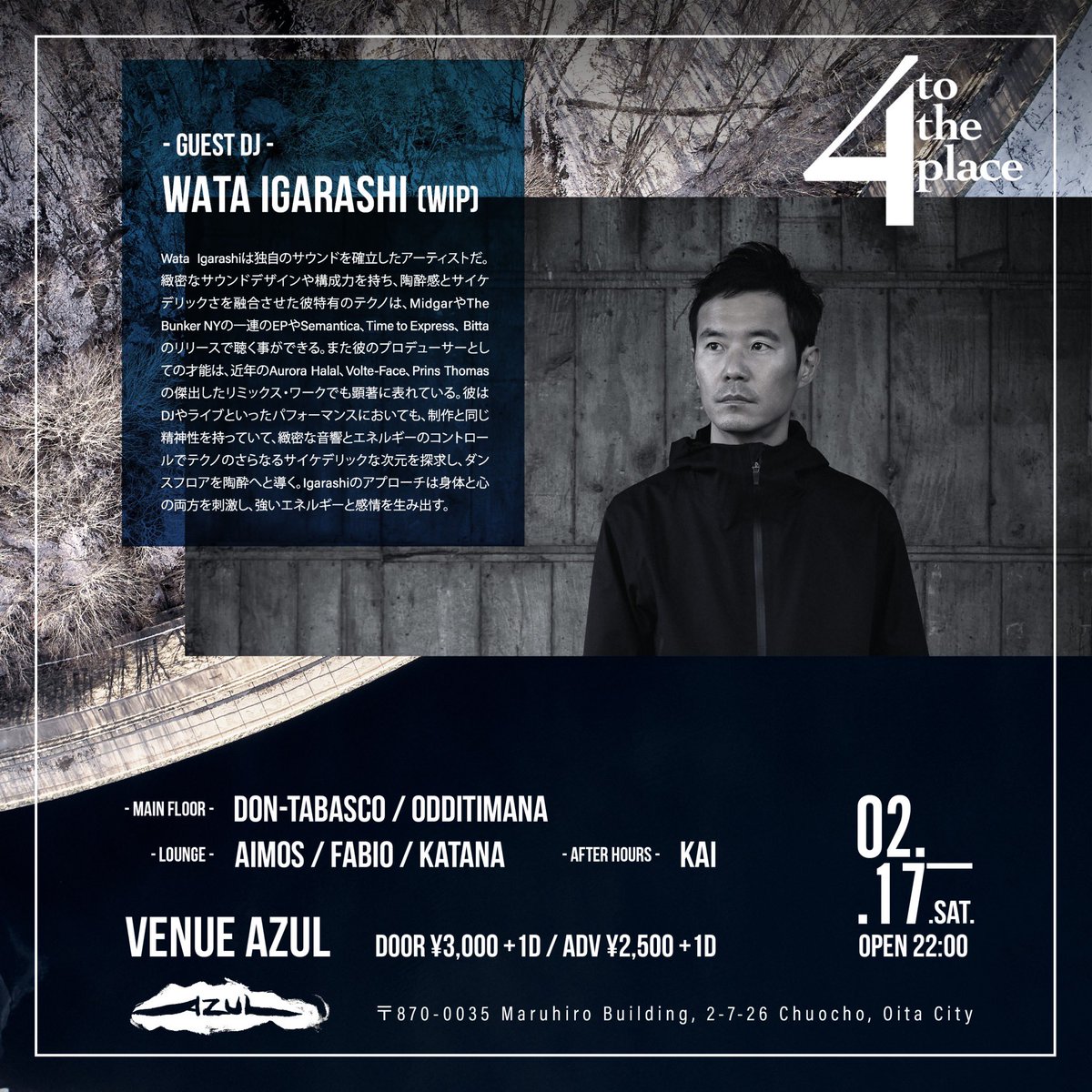 Masa Takeuchi a.k.a. Tabasco tweet media