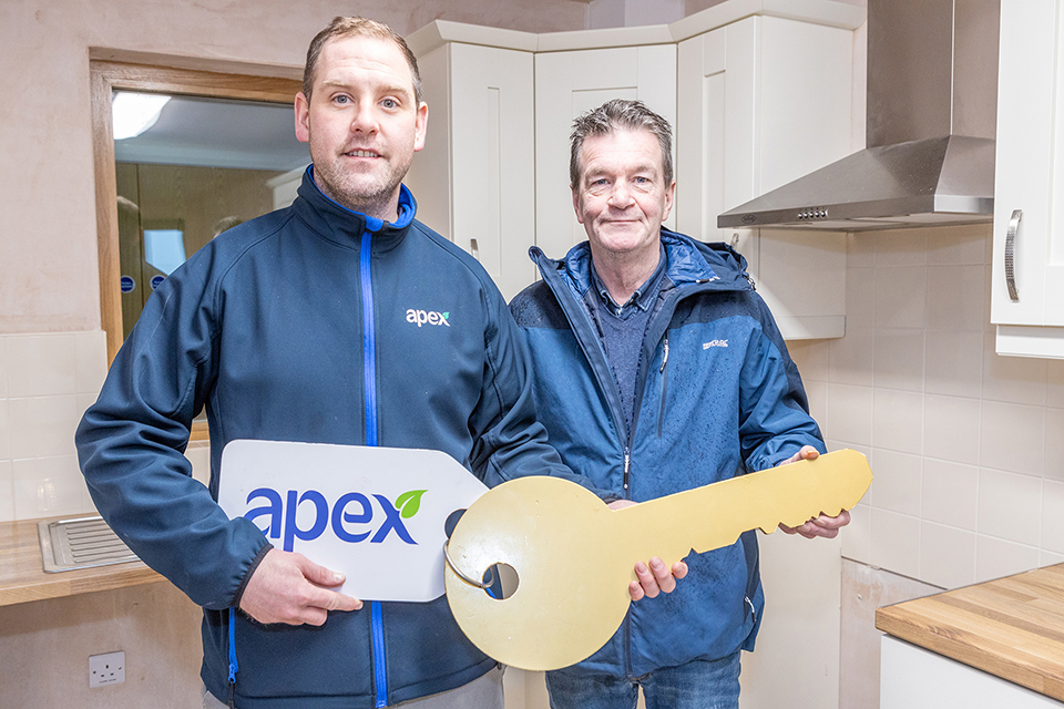 ApexHousingAssn's tweet photo. ⛵️ Former nursing home site in #Ballycastle given a "new lease of life"

Huge thanks to @COPNI Eddie Lynch for visiting the recently completed Dunineany View, and commending our vision to provide much-needed accommodation for older people.

Read more ➡️ https://t.co/SBM0M06ybp https://t.co/RnF4PtYVDS