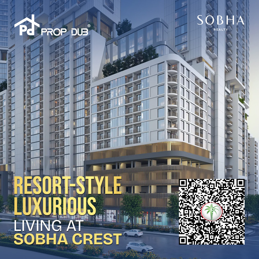 PropDub's tweet photo. Discover opulent living at Sobha Crest! Meticulously designed 1-3 BR units, starting at AED 2.4M. Immerse yourself in resort-style luxury, with world-class amenities, panoramic views, and the epitome of sophistication. 🏡

#propdub #propdubrealestate #dubai #sobha  #sobharealty https://t.co/qlMSINYESo