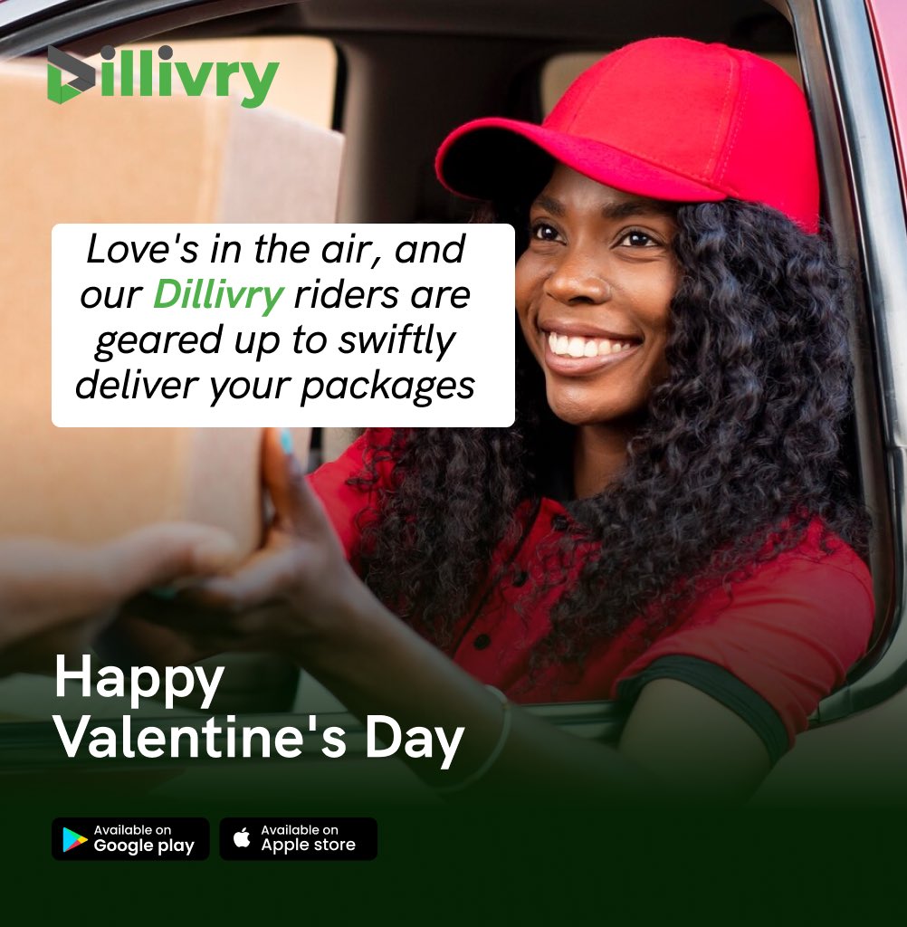 dillivry's tweet photo. Everyday we share love but today is special . The riders on the Dillivry platform are ready to deliver your packages.

Happy valentine

#valentines #lovequotes #logistic #happiness   #ValentinesDay #Valentine2024 https://t.co/vrVGy1VSHj