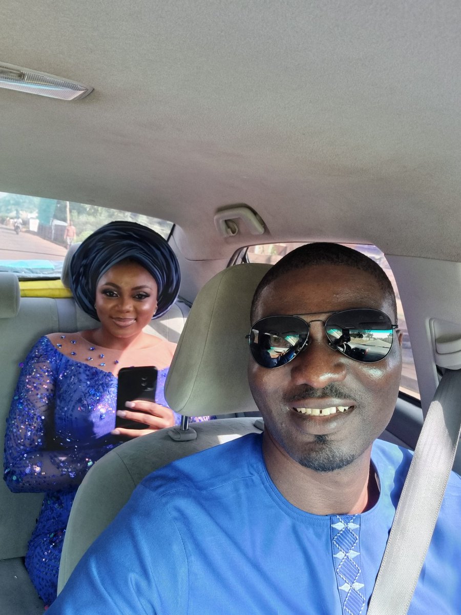 meshack_ugah's tweet photo. My name: Meshack 
My partner's name: Perpetual 
What the Lord has done for us: God has been faithful in our lives. 
Thank you, my everyday valentine 💝 https://t.co/2RTp4TiyGo