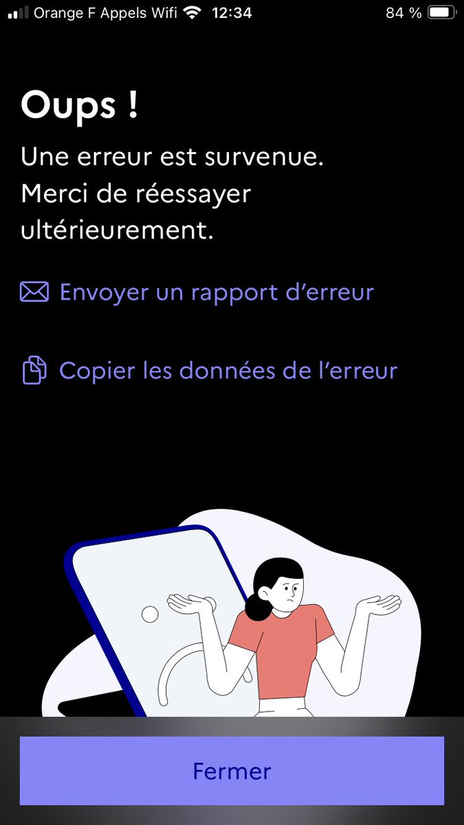ditscale's tweet photo. @GDarmanin @RoutePlusSure @ANTSdirect @ANTSdirect ça ne fonctionne pas ! https://t.co/MfOBaD63qU