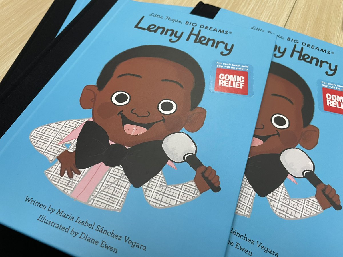 SilverdaleNT's tweet photo. Some new books have arrived for our younger students to read. They tell the life story of Sir Lenny Henry who co-founded #ComicRelief, a charity which has raised over £1 billion for good causes in the U.K., Africa and worldwide. 🔴 https://t.co/AHtJayBtkQ