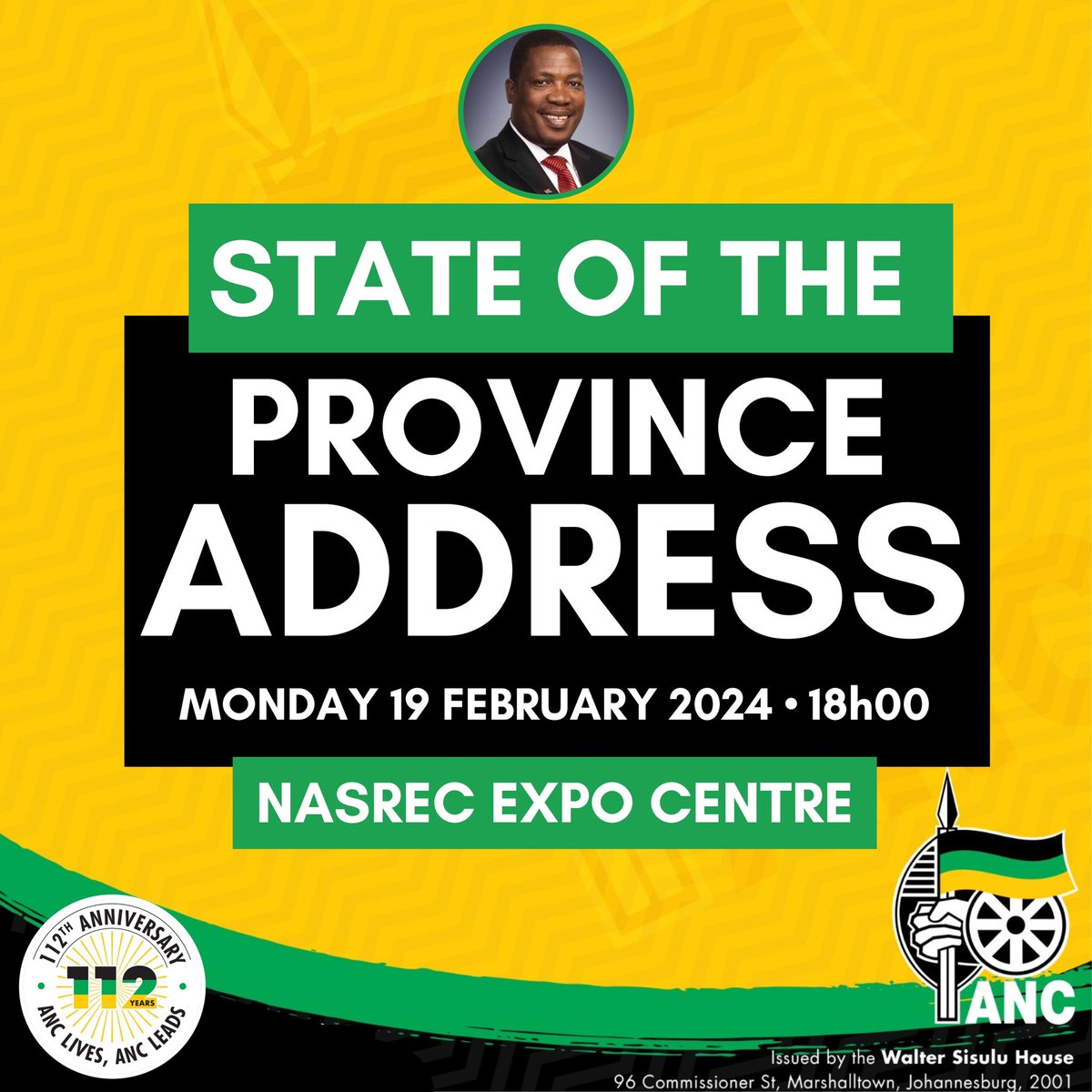Gauteng ANC tweet media