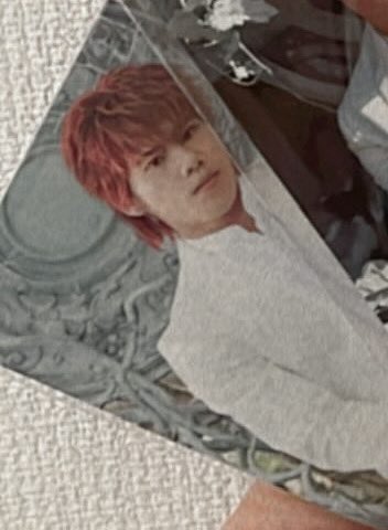 manami_0315's tweet photo. @K_K981204 検索より失礼します！
画像のものと川村壱馬交換可能でしょうか💦？ https://t.co/Yv4XJF7NGg