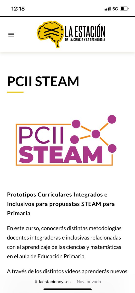 PCII STEAM tweet media