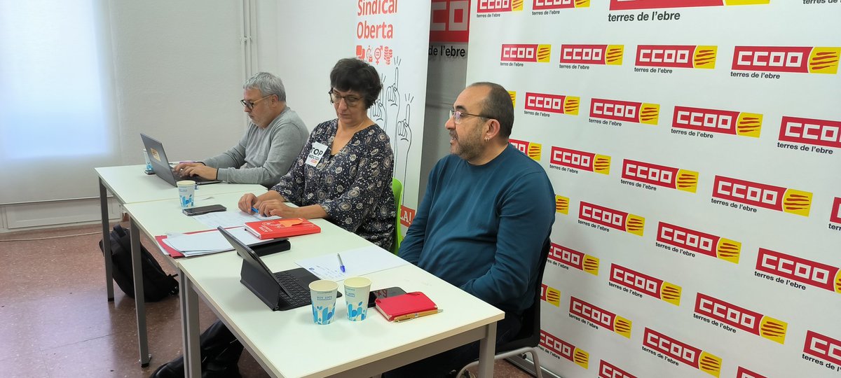 CCOO Tarragona #ElPoderDeCanviarhoTot tweet media