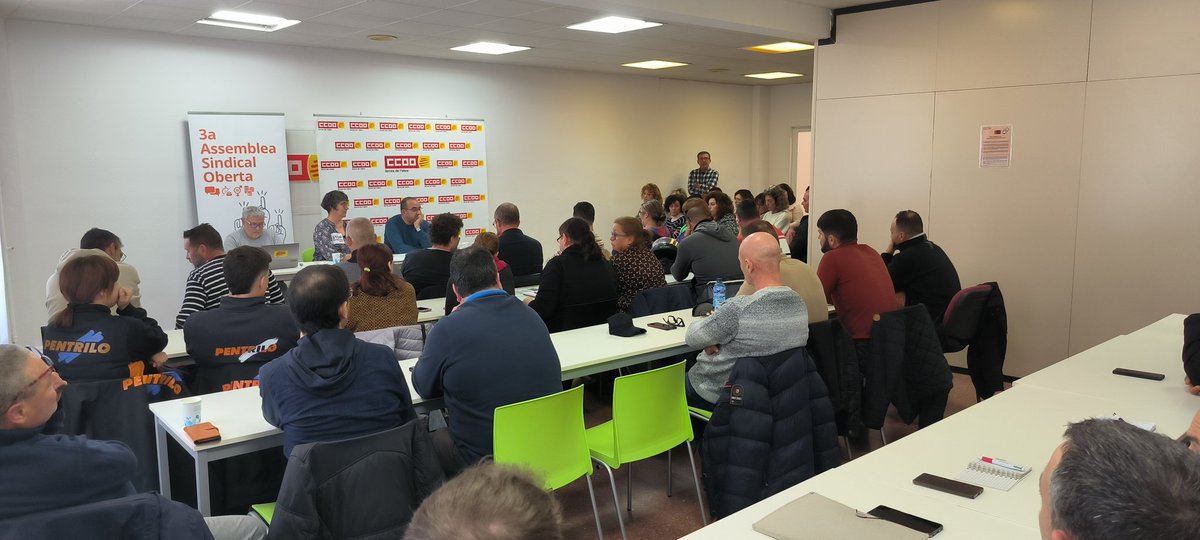 CCOO Tarragona #ElPoderDeCanviarhoTot tweet media