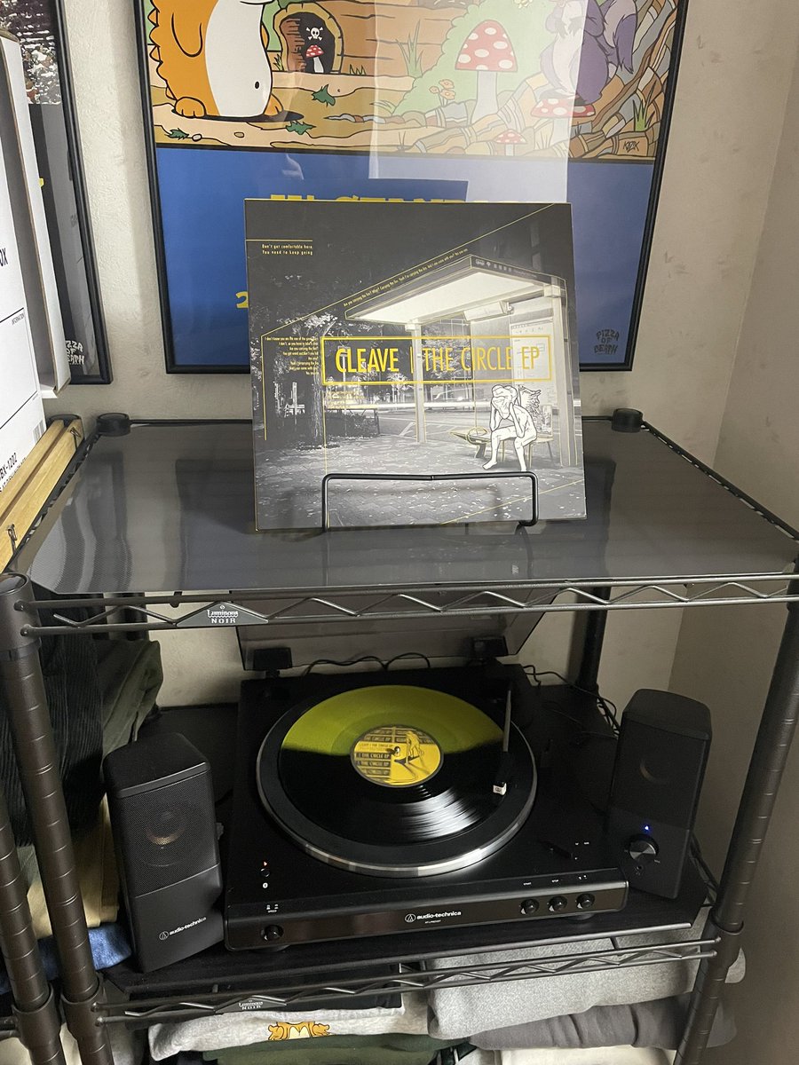 本日のレコード
Cleave / The Circle - EP
music.apple.com/jp/album/the-c…