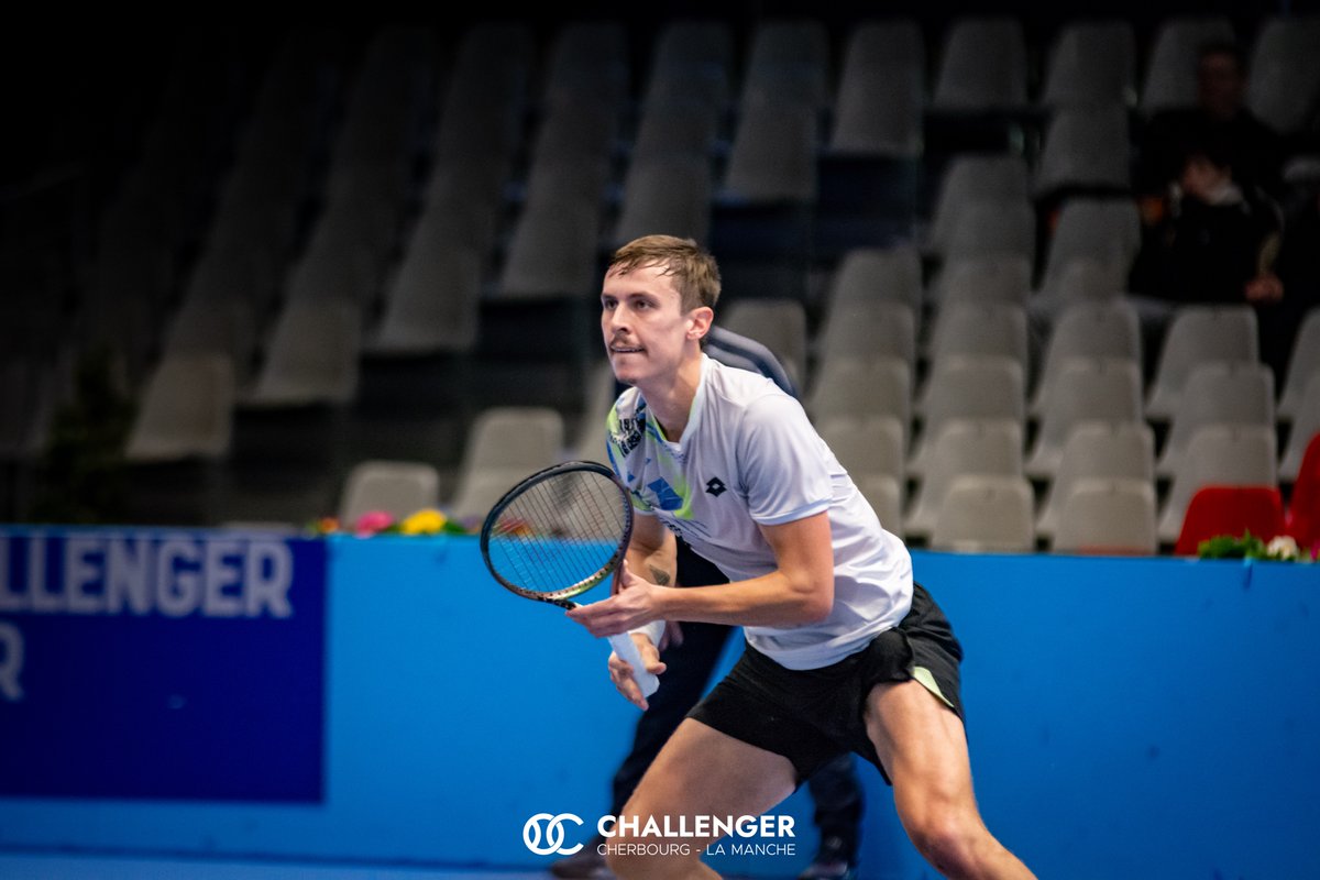 ChallengerChbg's tweet photo. Mattéo Martineau 🇫🇷 remporte le premier match du jour à Jaurès face au jeune français de 17 ans Maé Malige 🇫🇷 sur le score de 6/2 3/6 6/1 ! https://t.co/4ofMeX64K1