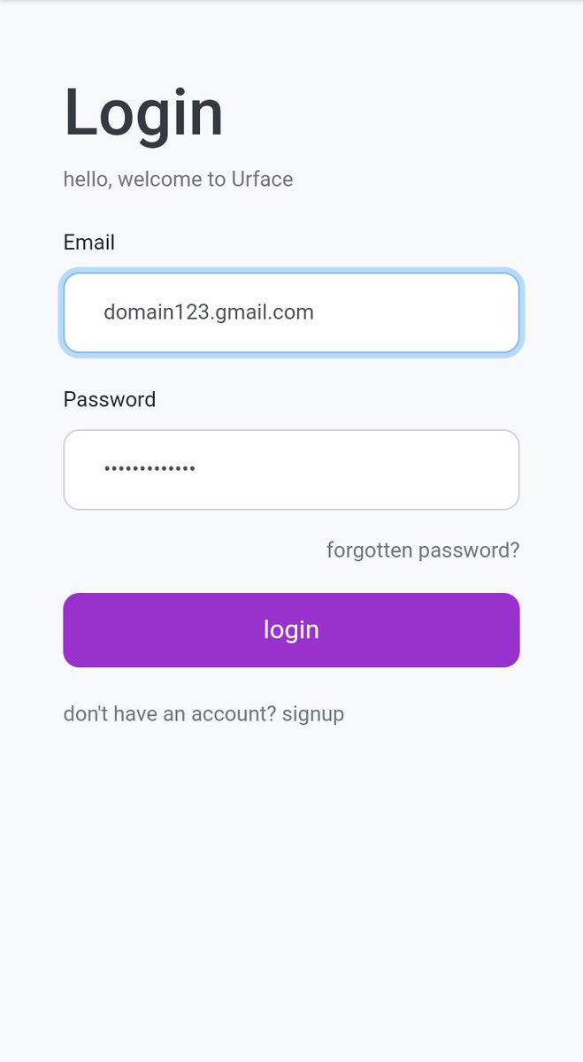 Craftx_67902's tweet photo. Urface web application login and sign up sign up page
#flask
#boostrap4
#Javascript
#pythonprogramming https://t.co/IFeqXxUrjg