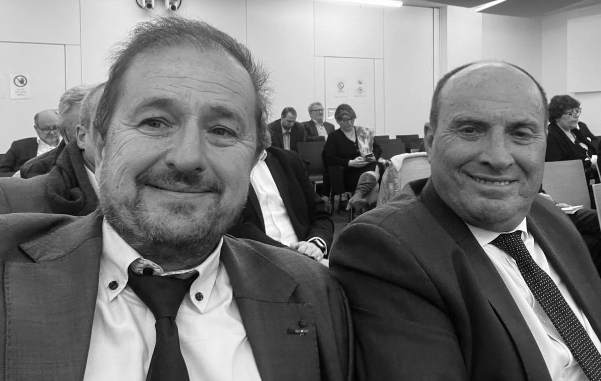 alaingargani's tweet image. Intervention de @basileTh, conseiller au cabinet @BrunoLeMaire, @Economie_Gouv, lors du #CoDir de @CPMEnationale pour présenter les nouvelles tarifications de l’#électricité par type d’entreprise et les perspectives dans le domaine de l’#énergie pour nos #PME 

#cpme #economie