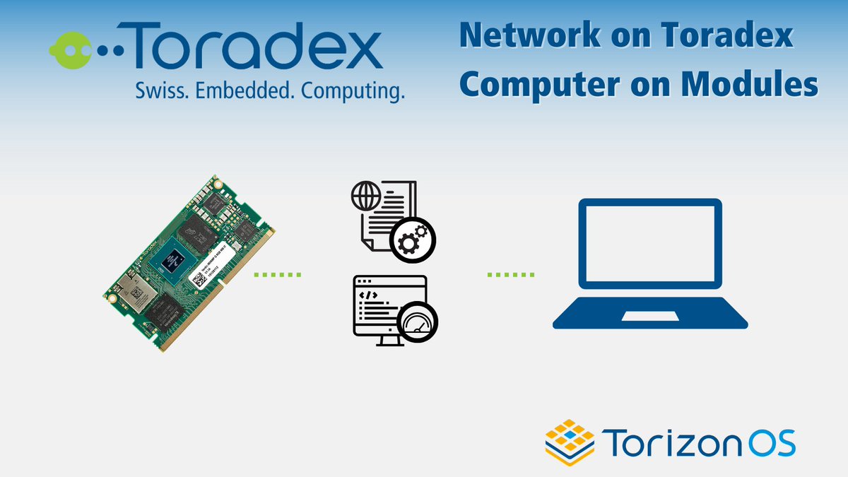 Toradex's tweet image. Uncover key insights on Toradex SoM network configuration &amp;amp; testing with our guide! Explore #MACaddress setup on Tortadex #SoMs, activating second #Ethernetports, and #Ethernet benchmarking.
 
Read now: bit.ly/48bIqiz

#UBoot #GPIO #DevelopmentBoard #ComputerOnModules
