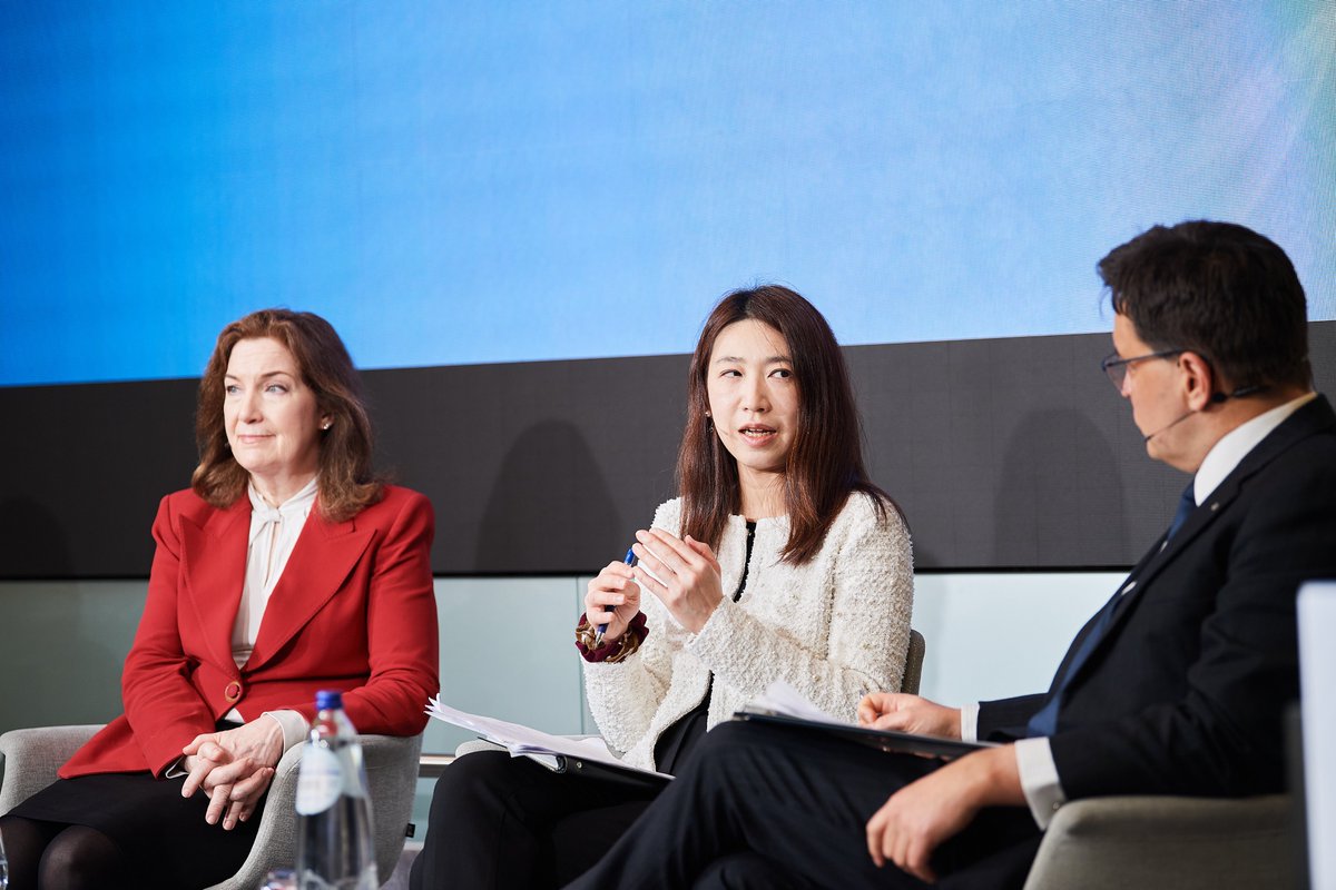 MartensCentre's tweet photo. 🌏“The world is becoming more and more full of conflicts and tensions and one of the flashpoints is the #Taiwan strait.” - Christina Chen says in our #GSC24 panel exploring a new era for power #politics.
#FocusFuture #ThinkingTalks https://t.co/I7XuzB6guQ