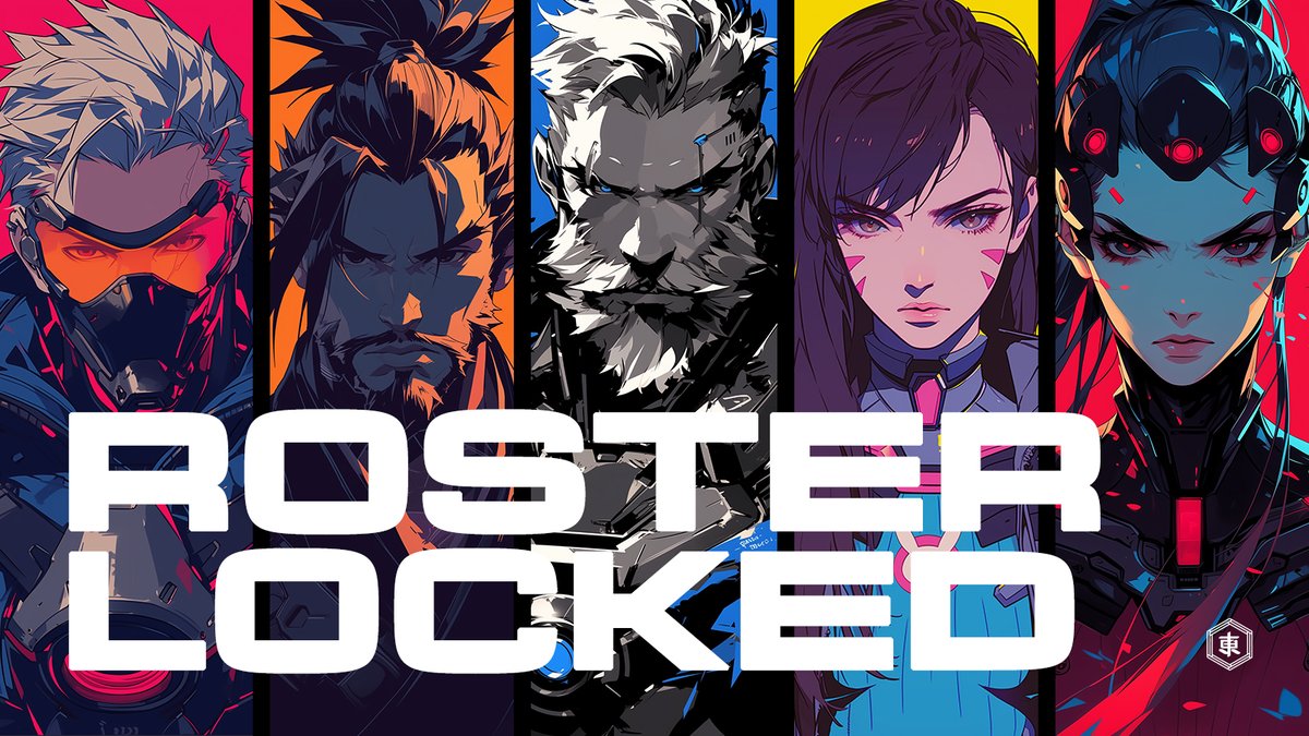 We are locked in. See you in the Opens.

#OWCS