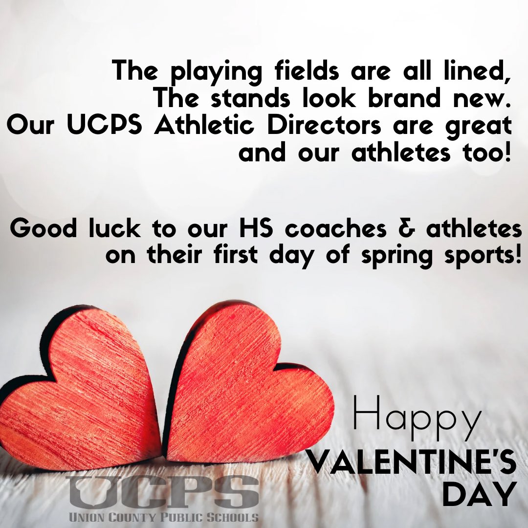 Just spreading some love today! ❤️⚽️🏃⚾️🥎🥍🎾⛳️ @AGHoulihan @UCPSNC