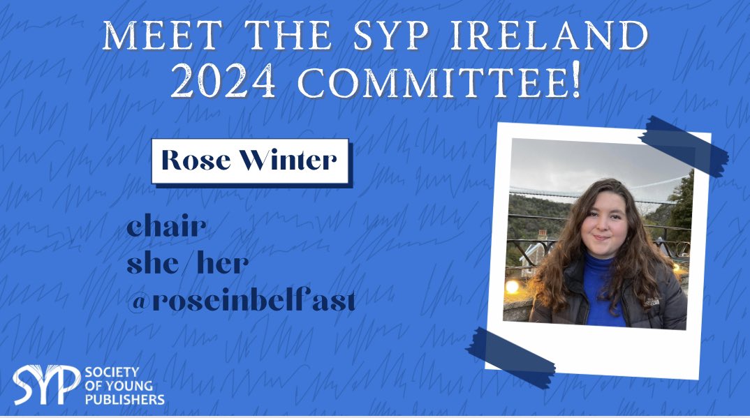 SYPIreland's tweet photo. A very warm welcome to our new chair for 2024, Rose Winter!💫 https://t.co/r47WU54iHA