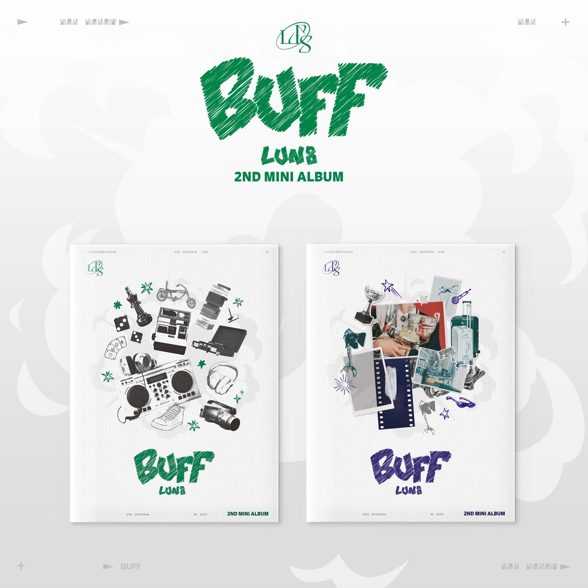 fantagiomusic_'s tweet photo. [#루네이트]
LUN8 2nd Mini Album <BUFF>
Album Preview⚡

2024.03.13 RELEASE
#LUN8 #BUFF https://t.co/f4CHwnz1s2