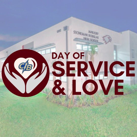 DrKFried's tweet photo. A day of service and love, as CB comes together in support of our MSD friends. United in compassion, making a difference, and honoring the spirit of community. β€οΈ#ServiceAndLove #NeverForget https://t.co/BOVL81HrD4