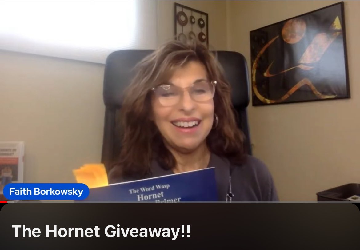 The Hornet Giveaway‼️
Names announced!
Are you one of the lucky winners?? 🐝
<a href="/TheWordWasp/">Word Wasp</a> 
youtube.com/live/K-QrJcENA…