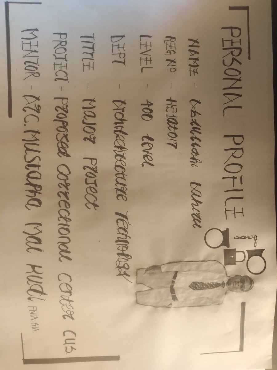 ABDULLAHI DAHIRU (@abdul01dj) on Twitter photo PROPOSED CUSTODIAL CORRECTIONAL CENTER FACILITY.
Tncx sir for ur assessment.
<a href="/Ubash19/">Ub_ Architects_Ltd</a> PROPOSED CUSTODIAL CORRECTIONAL CENTER FACILITY.
Tncx sir for ur assessment.
<a href="/Ubash19/">Ub_ Architects_Ltd</a>