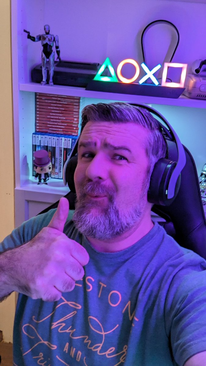 weirskynet's tweet image. Hey Folks,
Wanted to post a little about myself, Names Brian a 41 year old Part time Scottish Streamer and creator.
I play a variety of games and systems from PS5/Series X to retro consoles and games. I stream on Kick & Tiktok
Good vibes and a big supporter come say hey 💚👌