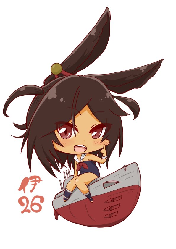 アズレン「アズールレーンコラボに伊26があったら#アズレン横須賀 #アズールレーン#azu」|大悟郎のイラスト