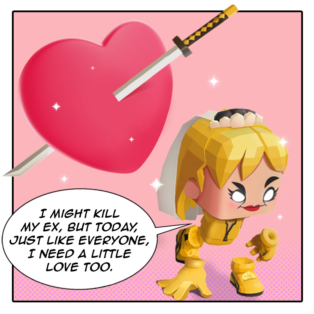 Even warriors need a bit of love! 💘 Wishing everyone a Valentine's Day filled with legendary love stories! 💌🗡️ #ValentinesDay #MadRaid #Bride