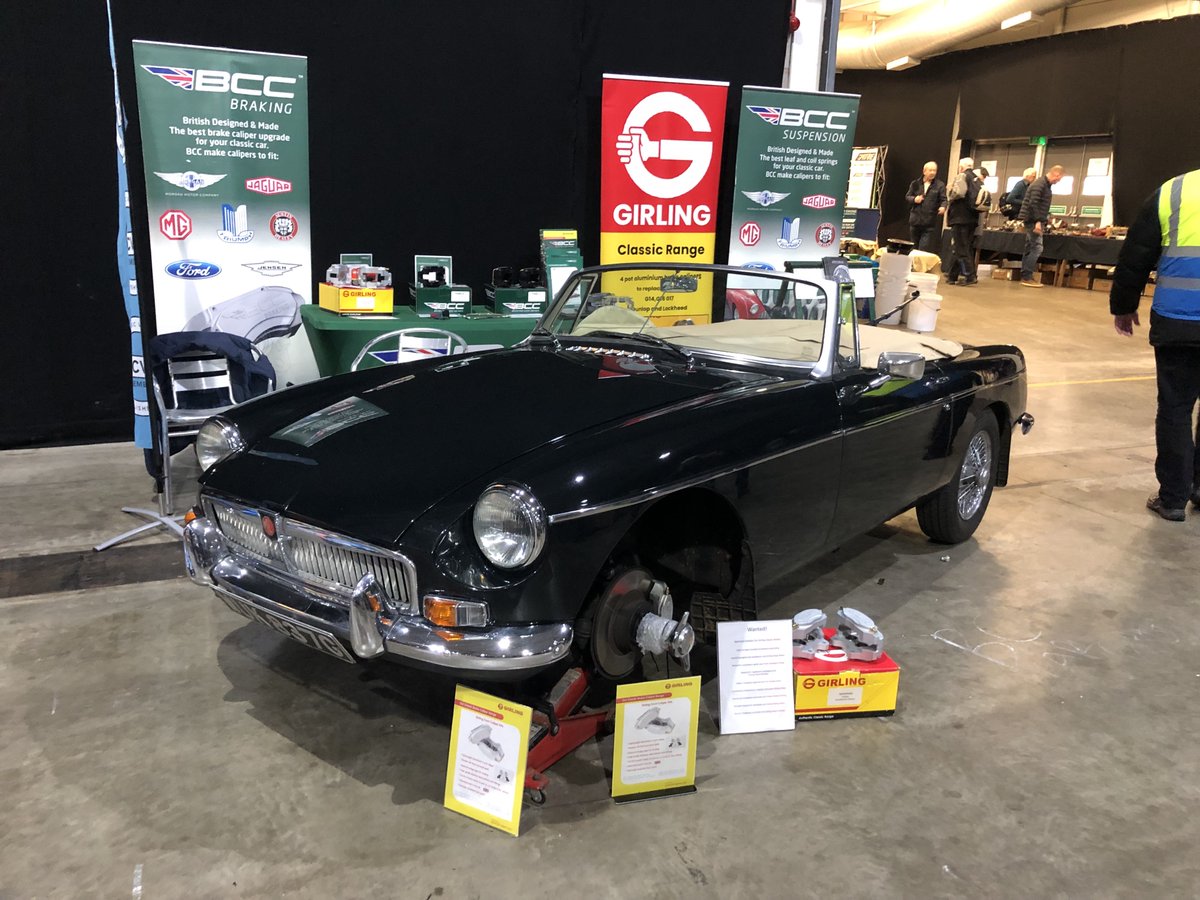 BCCParts's tweet image. What an incredible day we had at the @mgtriumphshow on Sunday!

A huge thank you to each and everyone of you who visited our display - we truly had the best time showing off some of our exclusive #Brake #Calipers and the Girling Classic Range.

Until next time! 🙌

#ClassicCars