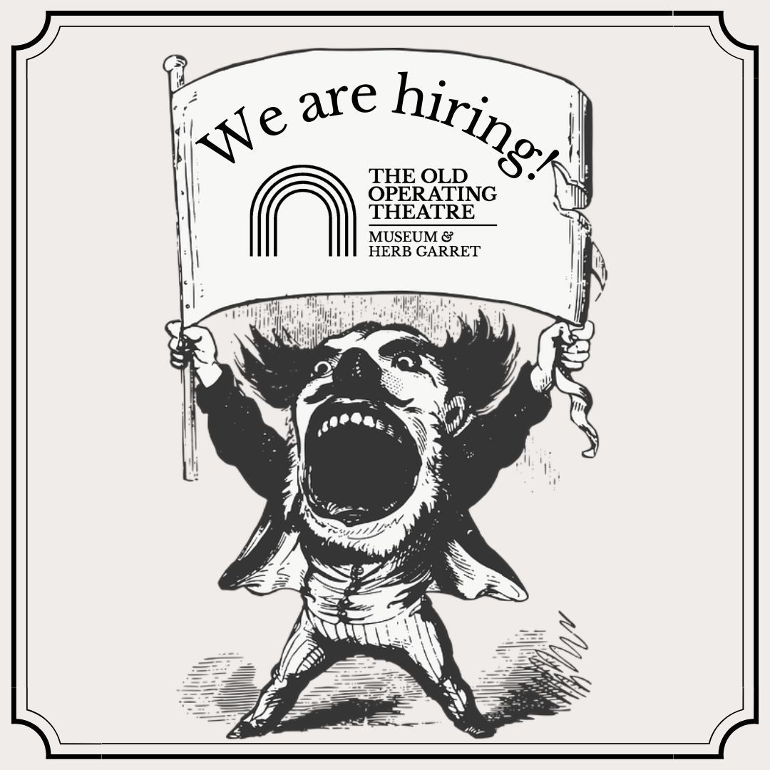 The museum is currently seeking a new part-time Education Officer! If you have a passion for education and the history of medicine, we invite you to join our incredible team. For more information, please visit our website at buff.ly/3SREJKq. #OldOpTheatre #MuseumJob