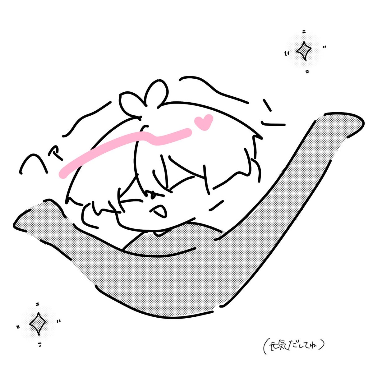 ranota_17's tweet photo. 元気出そうぜ https://t.co/qk7bMU69H6