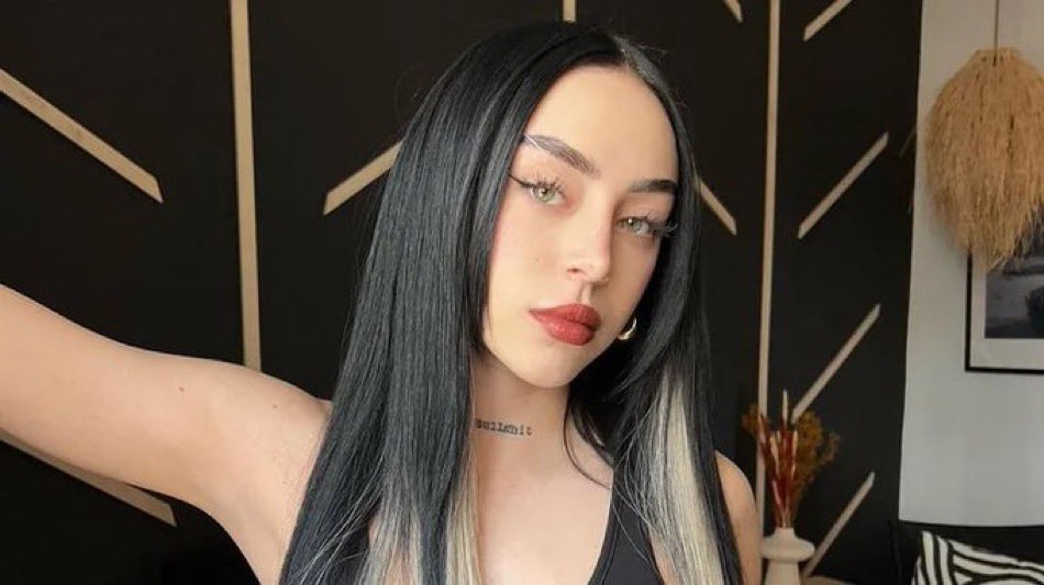 NICKI NICOLE: "Es cierto que Peso Pluma me engañó, me fué infiel. Pero no por eso me siento avergonzada. Vergüenza me daría poner volumen y furosemida a la vez."