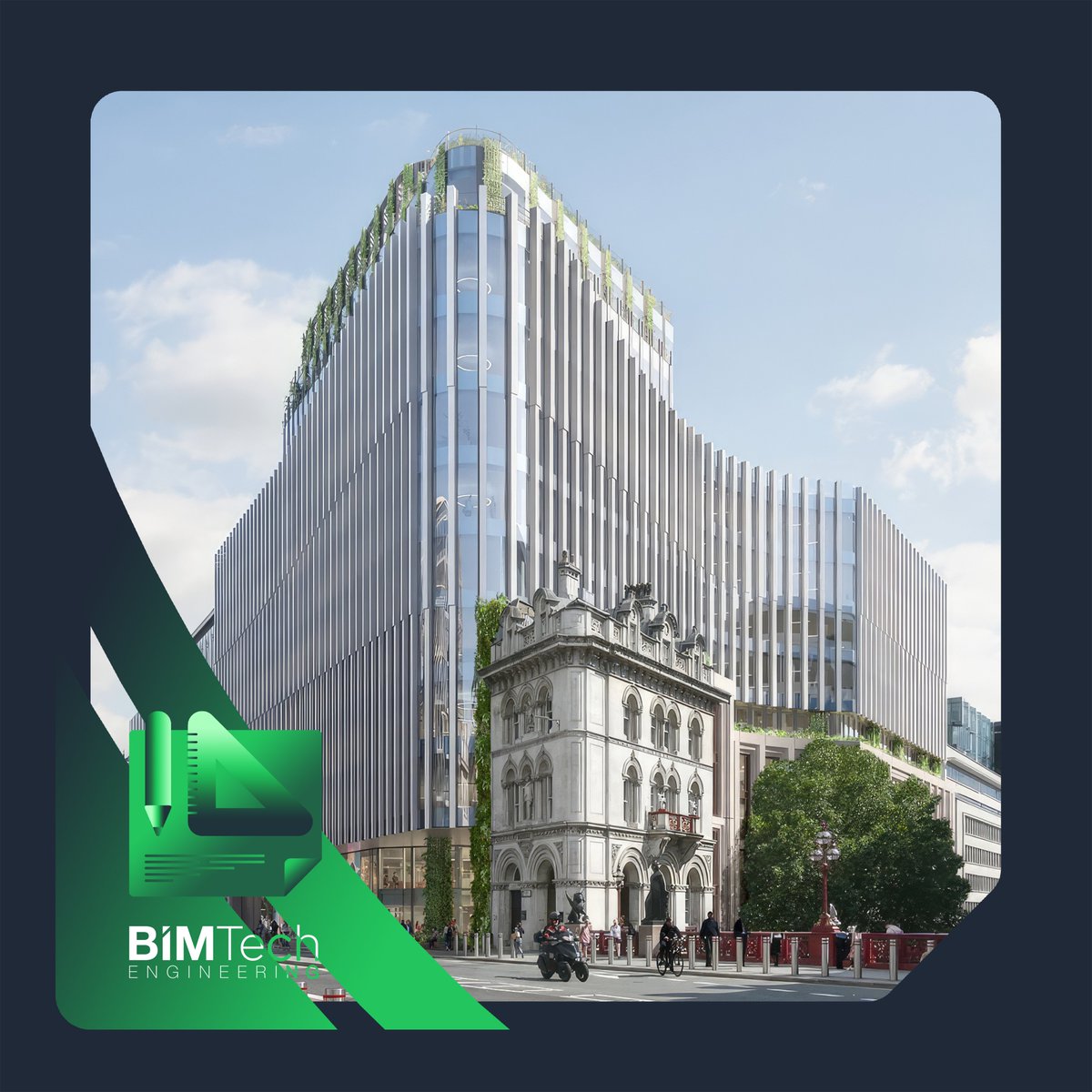 BIMTECH_eng's tweet image. This week BIMTech Engineering started work on Holborn Viaduct. We are working with Dornan regarding the main MEP works and direct with Imperial Ductwork Services Ltd for the ventilation package.

We are excited for the work ahead! 👷 

#newproject #bim #mep