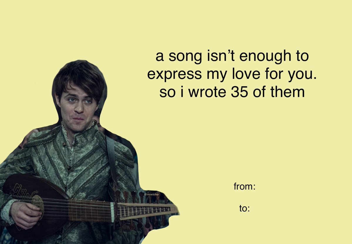 incorrect witcher tweet media