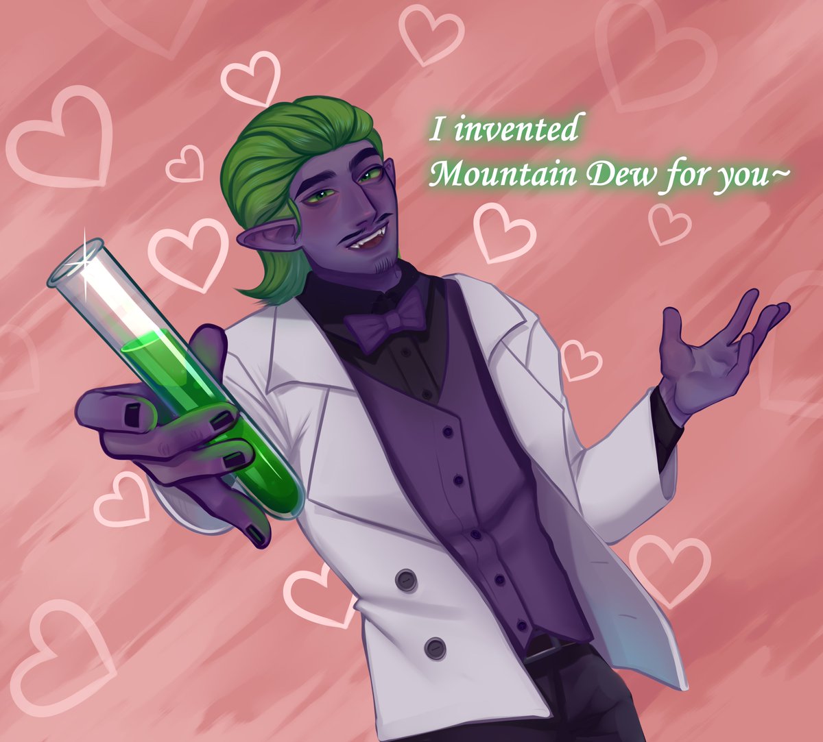 Happy Valentine's Day!
🩷
#MonkieKid