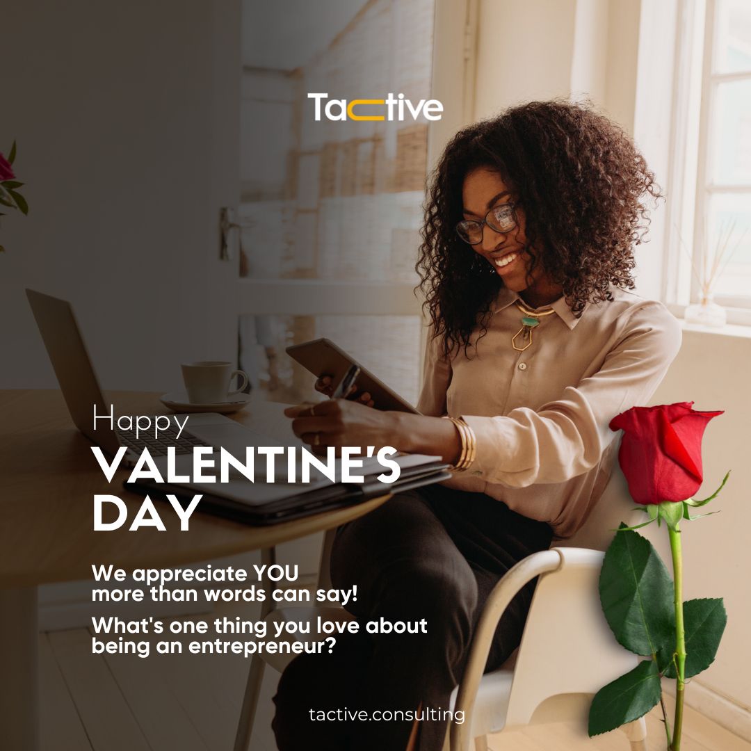 We're doing a happy dance (well, metaphorically speaking ) because of YOU! 

Who knew building something awesome could be so much fun (and slightly chaotic 😊)?

Share your favourite entrepreneurial quirk below! 

Happy Valentines!
#smelove #happyclient #happyvalentinesday2024