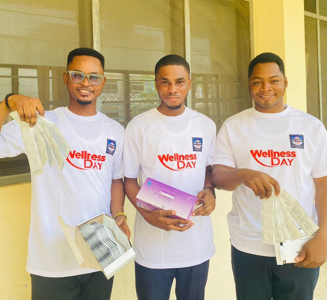 All is set 🔥🔥🔥
Meet us today, 5pm @ the University Commercial Center, North campus. 
All Services are freeee!

- Free Bus Service 
- ⁠Free Condoms
- ⁠Free HIV Test
- ⁠Free BP Check, etc