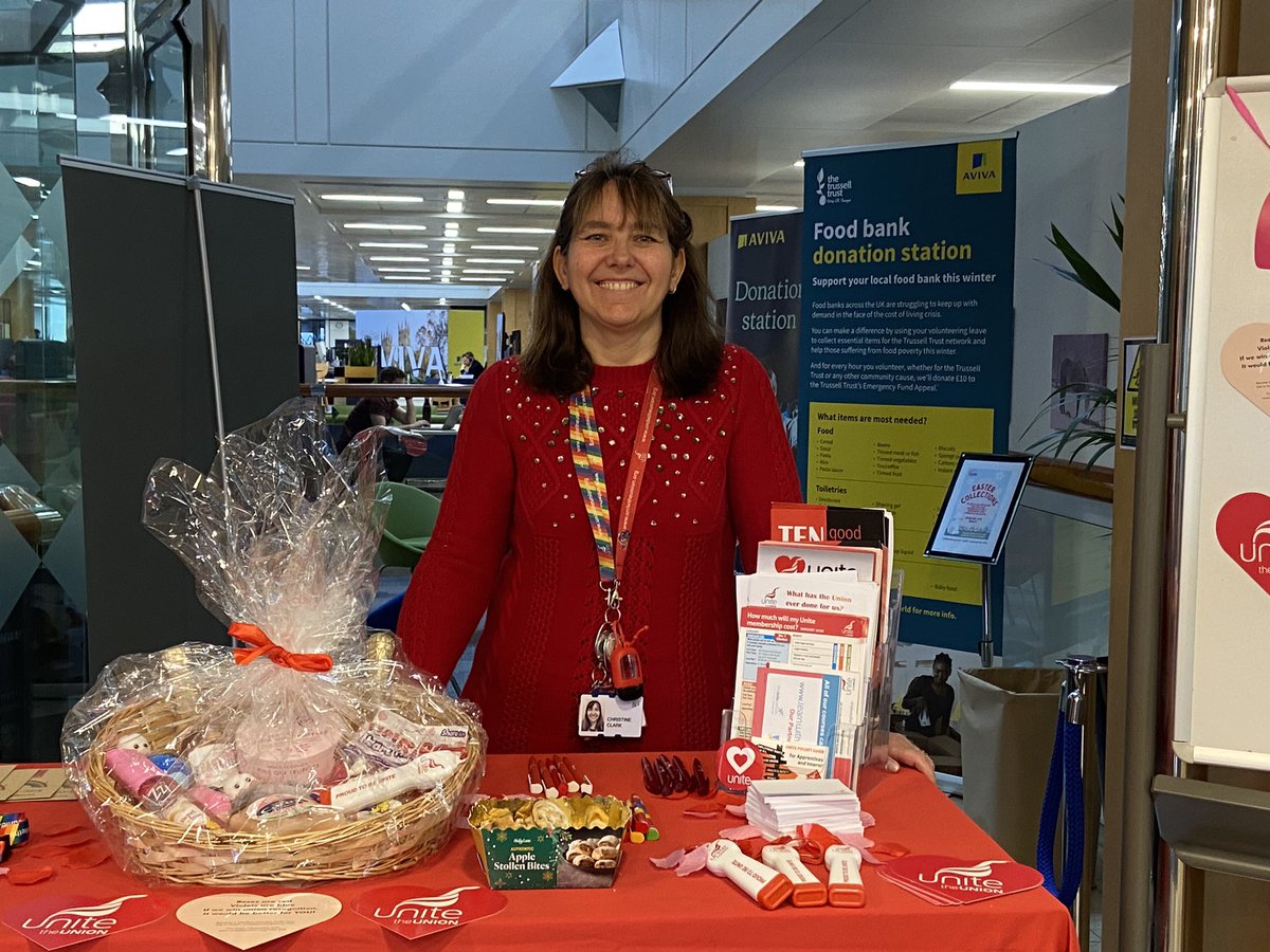 If you’re in York today pop down and let us know what you think Unite in Aviva should be focusing on this year