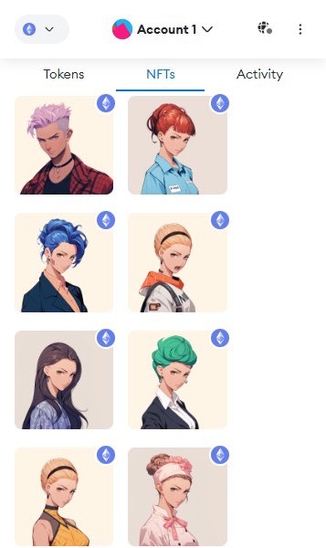 Silvia $AVRK (@vsviasv) on Twitter photo <a href="/Ev3Nft/">EV3</a> My very first NFT art collection, thatโs from my countryโs project ! Proud of it !
<a href="/josephivann/">Ninjaaaaaaa๐ฌ</a> <a href="/ipxmm_/">pxm โฉ๏ธ</a> <a href="/Langby2/">ๆฐๆ่ๅ
ต๐ญ๐ฐWeb3gamer</a>
0x6dD22970435317a6F0792B63EcddD9Ff6dd64A84 <a href="/Ev3Nft/">EV3</a> My very first NFT art collection, thatโs from my countryโs project ! Proud of it !
<a href="/josephivann/">Ninjaaaaaaa๐ฌ</a> <a href="/ipxmm_/">pxm โฉ๏ธ</a> <a href="/Langby2/">ๆฐๆ่ๅ
ต๐ญ๐ฐWeb3gamer</a>
0x6dD22970435317a6F0792B63EcddD9Ff6dd64A84