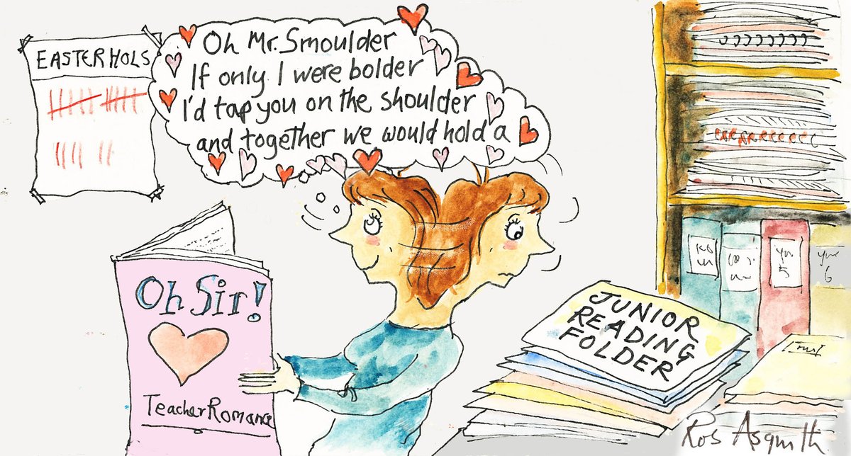 And now, for all #Teachers with a crush on a colleague...#ValentinesDay -have a good one.