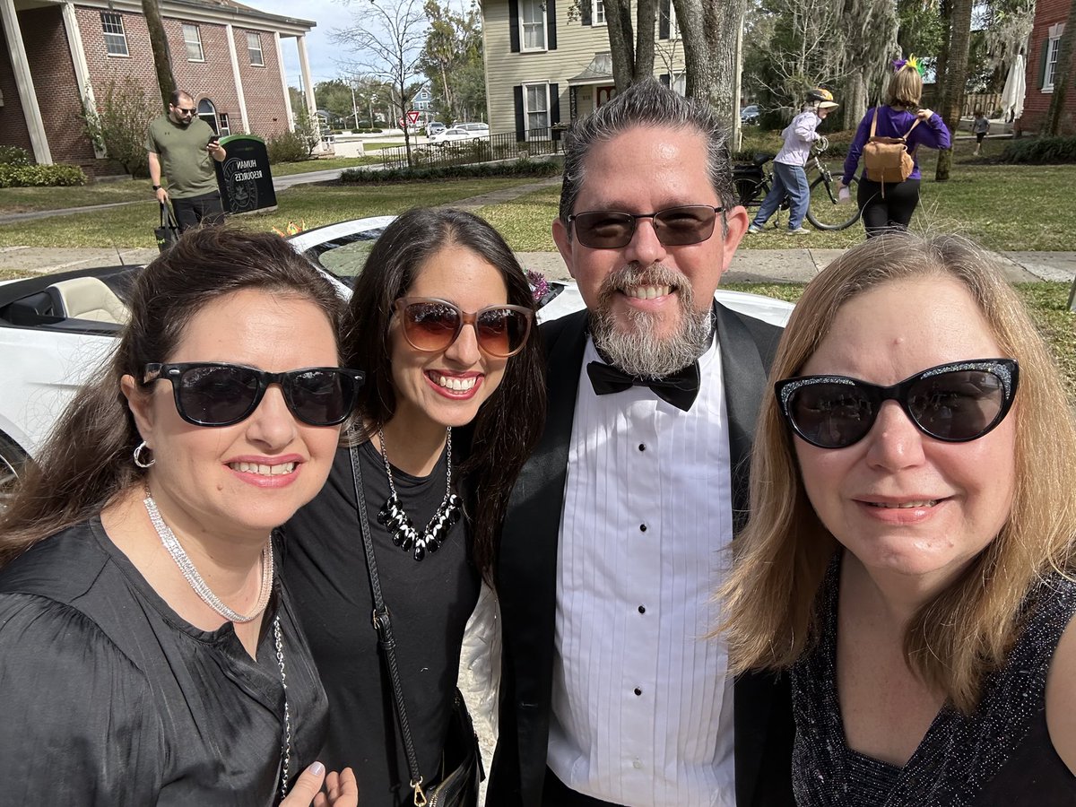 Had a great time this weekend in Deland’s 007 Dog Parade!! Honored to celebrate along some of Volusia’s finest educators! #VCSTOTY2022