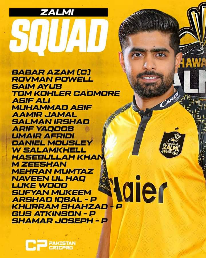 اس بار پی ایس ایل میں کس  ٹیم کو سپورٹ کر رہے ہو
1.Lahore Qalander 💚
2.Islamabad united  ❣️
3.Quetta Gladiators💜
4.Peshawar Zalmi💛
5.Multan Sultan💚
6.Karachi kings 💗 
#PSL2024