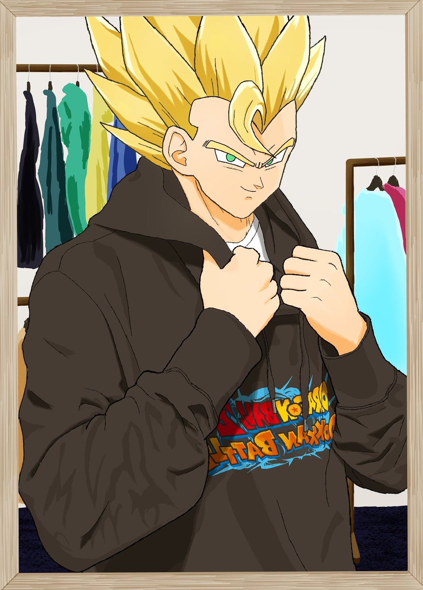 Irregular_posts's tweet photo. #ドッカンバトル #ドラゴンボール #ゴジータ #イラスト 
ゴジータの休日 https://t.co/n8i5lPePeJ