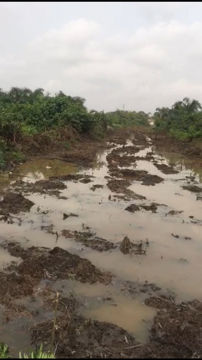 lsalami1's tweet photo. Hope @OGSG_Official and @dabiodunMFR comes to the aid of these communities. 
There are chronic electricity ⚡️ shortages that last for months

#BuildingOurFutureTogether is their request #ISEYA 

pix below is the road leading to Lagos-Abeokuta Expyway

DM to get community Details https://t.co/1tl5eYxHeB