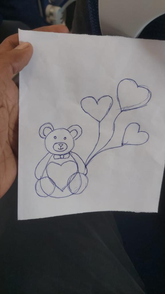 sundravinoth's tweet photo. Thanks #chennaiIndigo for the surprise rememberance message passed on from my wife during my flight to #Hyderabad today. Hats off to your #Indiocrew #flight6E6158 #Happyvalentinesday to all! #Indigo #airseva https://t.co/I2bhv3nyLc