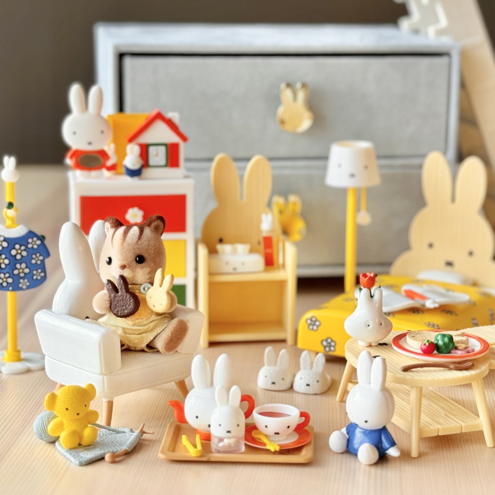 リーメントmIffy room -ミッフィーのいる生活-